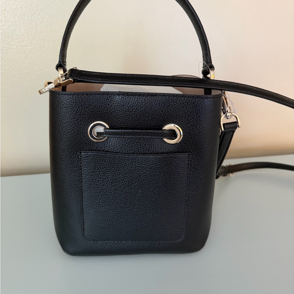 Kate Spade Black Crossbody Bucket Bag - Picture 4 of 4